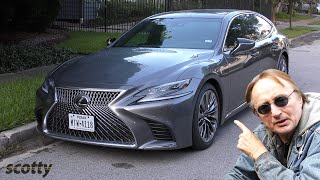 Thank You You Guys Made This Possible New Lexus LS500 100000 [upl. by Jacquette]