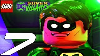 LEGO DC Super Villains  Gameplay Walkthrough Part 7  Green Lantern amp Power Ring Full Game [upl. by Faunia]