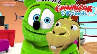 Gummy Bear Show 14 quotTHE HAPPY PUPPYquot Gummibär And Friends [upl. by Inalel640]