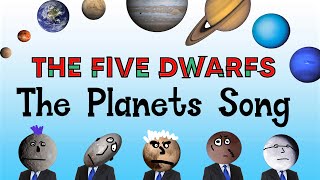 The Five Dwarfs cover quotThe Planets Songquot by Bemular [upl. by Line]