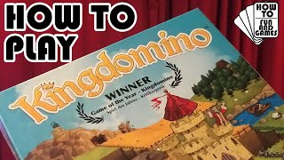 How To Play KINGDOMINO [upl. by Ssalguod]