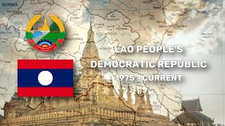 Historical anthem of Laos [upl. by Eatnoid92]