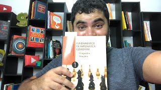 🔴 Os Melhores LIVROS para Aprender MATEMÁTICA [upl. by Oneill]