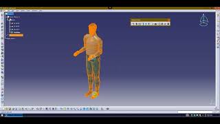 CATIA Manikin Creation [upl. by Lemmy]