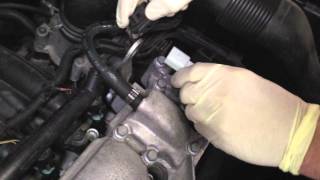 VW Polo Camshaft Position Sensor replacement  How to [upl. by Artenra]