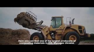 Agriculture segment quotMikogen Production of composting materials English subtitles Ukraine [upl. by Inavihs]