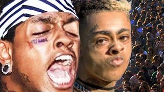 Ski Masks Worst Live Performance ft XXXTENTACION [upl. by Wons422]