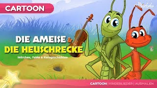 Märchen für Kinder  Folge 42 Die Ameise und die Heuschrecke [upl. by Ylera]