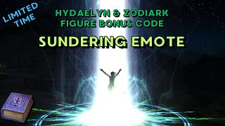 Sundering  Emote Showcase  FFXIV Bonus Code [upl. by Trenton]