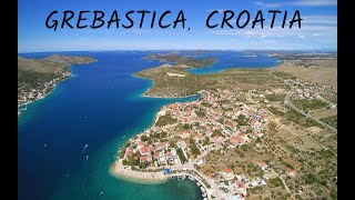 Best of Croatian coast GREBASTICA [upl. by Yraht335]