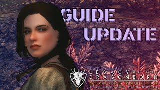 Lexys Legacy of the Dragonborn Guide Update Feb 21 2021 [upl. by Akemeuwkuhc]