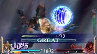 Dissidia 012 Final Fantasy 1080p  All EX Bursts Perfectly Executed [upl. by Armyn]