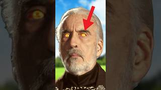 Where are Count Dooku’s Sith eyes 😳 [upl. by Colvin]