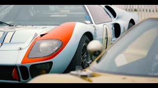 50th Anniversary of Ford GT40 Le Mans Victory [upl. by Atinad]