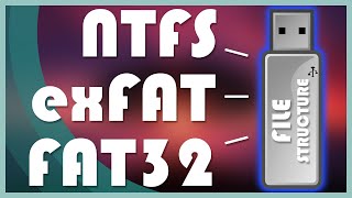 Formatting Drives What File Structure Should I Use NTFS FAT32 exFAT [upl. by Cletis]