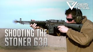 Shooting the Stoner 63A [upl. by Barney]