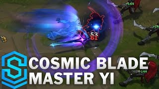 Dark Cosmic Lux Skin Spotlight  League of Legends [upl. by Kcitrap392]