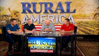 Randy Dowdys World Record Soybean Fertility on Rural America Live [upl. by Henigman]