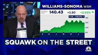 Cramer’s Stop Trading Williams Sonoma [upl. by Dewhurst388]