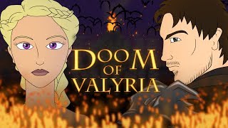 Game of Thrones Prequel  Doom of Valyria  Animated Pilot unofficial [upl. by Kowatch]