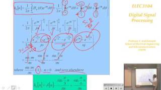 Digital Signal Processing 6 DiscreteTime Fourier Transform Prof E Ambikairajah [upl. by Lorsung]