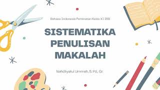 Sistematika penulisan makalah [upl. by Jeffy]