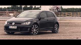 VW Golf 7 GTI Performance Package 5D Mark III RAW [upl. by Norrad501]