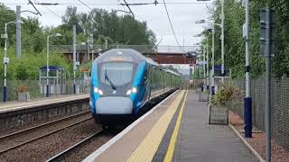 Transpennine Express 397 Passing Shieldmuir [upl. by Jacoba]