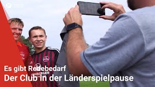 Der Club in der Länderspielpause Es herrscht Redebedarf [upl. by Eamaj544]