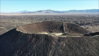 Amboy Crater by Drone [upl. by Mount136]