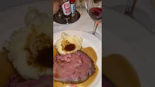 Lawry’s Prime Rib in Dallas Texas [upl. by Ttezzil]