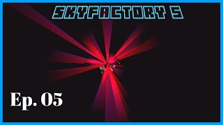 Skyfactory 5 Ep05  Chaos Guardian [upl. by Aenyl]