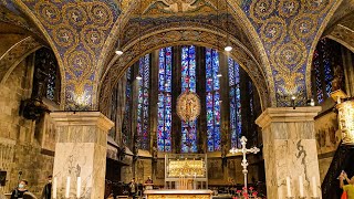 Aachen Cathedral Aachener Dom UNESCO [upl. by Enytsirk]