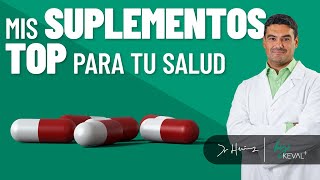 Mis 7 Suplementos FAVORITOS 🎖 ¿Qué Receto a Mis Pacientes [upl. by Lyndsie730]