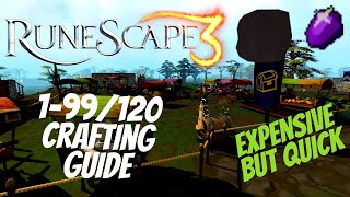 199120 Crafting Guide  RuneScape 3 [upl. by Tacy624]