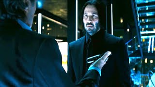 Winston Confronts John Wick  John Wick Chapter 3 Parabellum [upl. by Ormsby692]