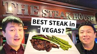 Is Vegas Iconic quotTHE Steak Housequot Worth The Hype Ft Vegas with Shin [upl. by Dualc134]