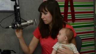 Francesca Battistelli sings quotYoure Herequot live for our Christmas special [upl. by Sirahs]