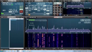 Receiving FT8 using SDRplay SDRuno and WSJTX  Radio Room Hangout [upl. by Okier]