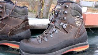 Meindl Vakuum Gtx Boots Overview  Review [upl. by Torruella]