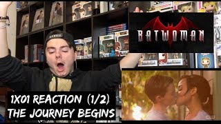 BATWOMAN  1x01 PILOT REACTION 12 [upl. by Bittner]