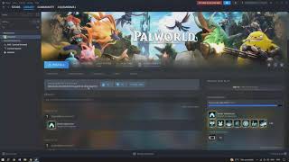 free steam account with palworld [upl. by Avi]