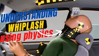 Understanding the car rear end collision concept using physics Whiplash  Apple on Rod demo [upl. by Meyer]