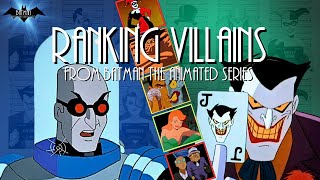 Batman the Animated Series Villains Tier List  Every Villain Ranked [upl. by Ariaes]