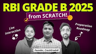 How to prepare for RBI Grade B 2025 from Scratch [upl. by Eivad]