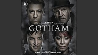 Gotham Main Title Extended Version [upl. by Ahsinyd]