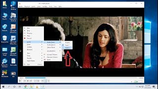 How to Add Dual Audio File on Movies in VLC Media Player [upl. by Finnie]