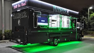 Flanigans Food Truck on the Spotlight by Concession Nation [upl. by Anaeg173]