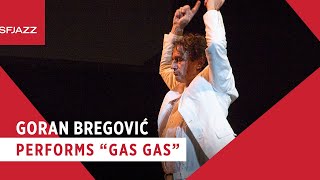 Goran Bregović Performs quotGas Gasquot [upl. by Osnofla]