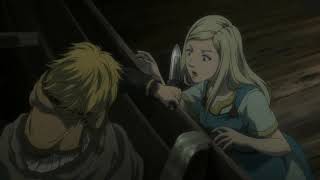 Vinland Saga Thorfinn and Hordaland talk [upl. by Trisha]